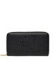 LOVE MOSCHINO Голям дамски портфейл JC5634PP0IKK0000 Черен - Mera.bg