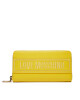 LOVE MOSCHINO Голям дамски портфейл JC5640PP0IKG140A Жълт - Mera.bg
