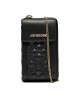 LOVE MOSCHINO Голям дамски портфейл JC5682PP0ILA0000 Черен - Mera.bg