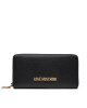 LOVE MOSCHINO Голям дамски портфейл JC5700PP0ILD0000 Черен - Mera.bg