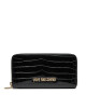 LOVE MOSCHINO Голям дамски портфейл JC5700PP0LKJ0000 Черен - Mera.bg