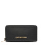 LOVE MOSCHINO Голям дамски портфейл JC5700PP0LLD0000 Черен - Mera.bg