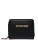 LOVE MOSCHINO Голям дамски портфейл JC5702PP1ILD0000 Черен - Mera.bg