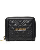 LOVE MOSCHINO Голям дамски портфейл JC5710PP0ILA0000 Черен - Mera.bg