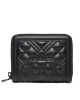 LOVE MOSCHINO Голям дамски портфейл JC5710PP0ILA000A Черен - Mera.bg
