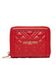 LOVE MOSCHINO Голям дамски портфейл JC5710PP0ILA0500 Червен - Mera.bg