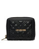 LOVE MOSCHINO Голям дамски портфейл JC5710PP1ILA0000 Черен - Mera.bg