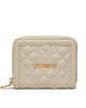 LOVE MOSCHINO Голям дамски портфейл JC5710PP1ILA0110 Екрю - Mera.bg