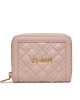 LOVE MOSCHINO Голям дамски портфейл JC5710PP1ILA0601 Розов - Mera.bg