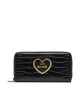 LOVE MOSCHINO Голям дамски портфейл JC5711PP0HKC0000 Nero - Mera.bg