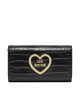 LOVE MOSCHINO Голям дамски портфейл JC5712PP0HKC0000 Nero - Mera.bg