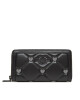 LOVE MOSCHINO Голям дамски портфейл JC5716PP0HLZ0000 Nero - Mera.bg