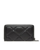 LOVE MOSCHINO Голям дамски портфейл JC5716PP0HLZ0000 Nero - Mera.bg
