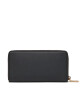 LOVE MOSCHINO Голям дамски портфейл JC5719PP0HKG100A Nero/Bianco - Mera.bg