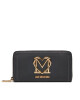 LOVE MOSCHINO Голям дамски портфейл JC5721PP0HKG0000 Nero - Mera.bg
