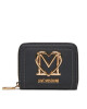 LOVE MOSCHINO Голям дамски портфейл JC5722PP0HKG0000 Nero - Mera.bg