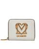 LOVE MOSCHINO Голям дамски портфейл JC5722PP0HKG0120 Бял - Mera.bg