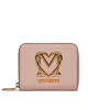 LOVE MOSCHINO Голям дамски портфейл JC5722PP0HKG0601 Cipria - Mera.bg