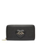 LOVE MOSCHINO Голям дамски портфейл JC5730PP0HKL0000 Nero - Mera.bg