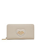 LOVE MOSCHINO Голям дамски портфейл JC5730PP0HKL0110 Avorio - Mera.bg