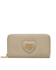 LOVE MOSCHINO Голям дамски портфейл JC5730PP0IKL0110 Avorio - Mera.bg