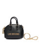 LOVE MOSCHINO Калъф за ключове JC5412PP0NKZ0000 Черен - Mera.bg