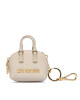 LOVE MOSCHINO Калъф за ключове JC5412PP0NKZ0110 Екрю - Mera.bg
