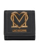 LOVE MOSCHINO Калъф за кредитни карти JC5723PP0HKG0000 Черен - Mera.bg