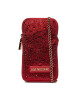 LOVE MOSCHINO Калъф за телефон JC5850PP4IK2150A Червен - Mera.bg
