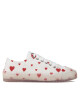 LOVE MOSCHINO Кецове JA15453G0EJH1100 Bianco - Mera.bg