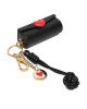 LOVE MOSCHINO Ключодържател JC5400PP0NLR000A Черен - Mera.bg