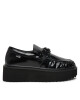 LOVE MOSCHINO лоуфъри с дебела подметка JA10446I0LJD0000 Черен - Mera.bg