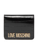 LOVE MOSCHINO Малък дамски портфейл JC5710PP0FKS0000 Nero - Mera.bg