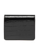 LOVE MOSCHINO Малък дамски портфейл JC5710PP0FKS0000 Nero - Mera.bg