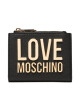 LOVE MOSCHINO Малък дамски портфейл JC5642PP1HLI0000 Nero - Mera.bg