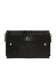 LOVE MOSCHINO Малък дамски портфейл JC5642PP1HLI0000 Nero - Mera.bg