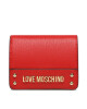 LOVE MOSCHINO Малък дамски портфейл JC5703PP1HLD0500 Rosso - Mera.bg
