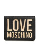 LOVE MOSCHINO Малък дамски портфейл JC5612PP1HLI0000 Nero - Mera.bg