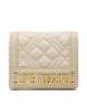LOVE MOSCHINO Малък дамски портфейл JC5601PP0GLA0103 Lamb - Mera.bg