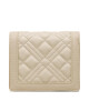 LOVE MOSCHINO Малък дамски портфейл JC5601PP0GLA0103 Lamb - Mera.bg