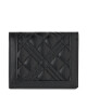 LOVE MOSCHINO Малък дамски портфейл JC5601PP0HLA000A Nero - Mera.bg