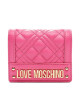 LOVE MOSCHINO Малък дамски портфейл JC5601PP0HLA0604 Розов - Mera.bg