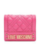 LOVE MOSCHINO Малък дамски портфейл JC5601PP0HLA0604 Розов - Mera.bg