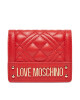 LOVE MOSCHINO Малък дамски портфейл JC5601PP0LLA0500 Червен - Mera.bg