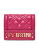LOVE MOSCHINO Малък дамски портфейл JC5601PP0LLA0626 Розов - Mera.bg