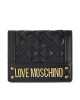 LOVE MOSCHINO Малък дамски портфейл JC5601PP1HLA0000 Nero - Mera.bg