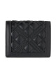 LOVE MOSCHINO Малък дамски портфейл JC5601PP1HLA0000 Nero - Mera.bg