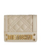 LOVE MOSCHINO Малък дамски портфейл JC5601PP1HLA0110 Avorio - Mera.bg