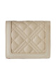 LOVE MOSCHINO Малък дамски портфейл JC5601PP1HLA0110 Avorio - Mera.bg