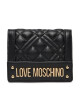 LOVE MOSCHINO Малък дамски портфейл JC5601PP1ILA0000 Nero - Mera.bg